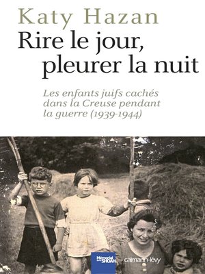 cover image of Rire le jour, pleurer la nuit